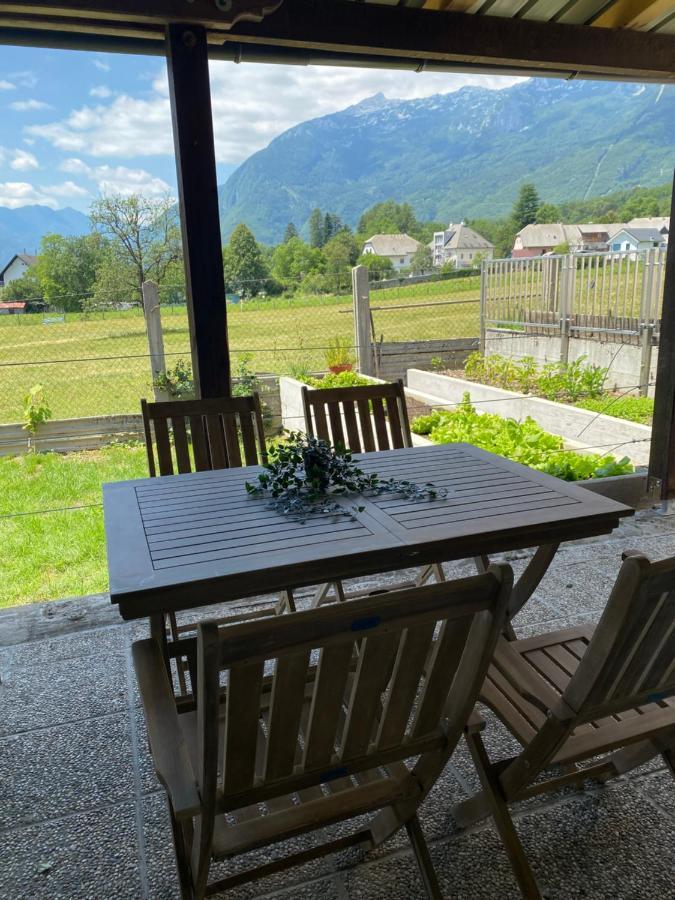 Apartma Stres Bovec Exterior foto